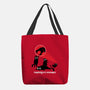 Cats Assemble-None-Basic Tote-Bag-rocketman_art