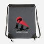 Cats Assemble-None-Drawstring-Bag-rocketman_art