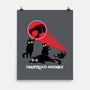 Cats Assemble-None-Matte-Poster-rocketman_art