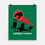 Cats Assemble-None-Matte-Poster-rocketman_art