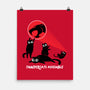 Cats Assemble-None-Matte-Poster-rocketman_art