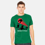 Cats Assemble-Mens-Heavyweight-Tee-rocketman_art