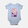 Ramen Robot Cat Bowl-Baby-Basic-Onesie-xMorfina