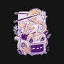 Ramen Robot Cat Bowl-Mens-Basic-Tee-xMorfina