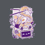 Ramen Robot Cat Bowl-Mens-Basic-Tee-xMorfina