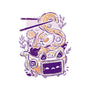 Ramen Robot Cat Bowl-Mens-Basic-Tee-xMorfina