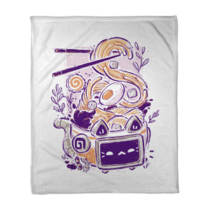 Ramen Robot Cat Bowl