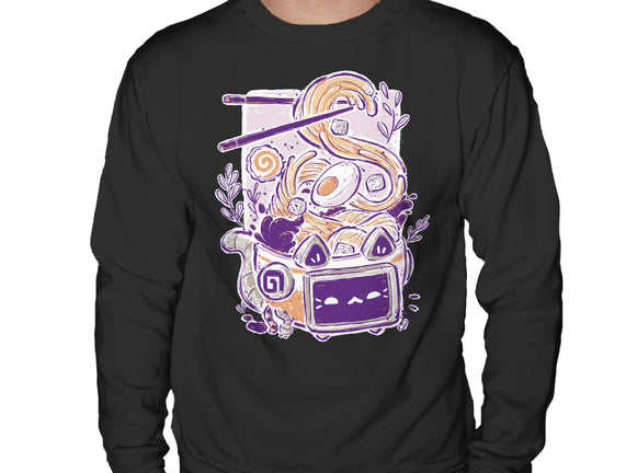 Ramen Robot Cat Bowl