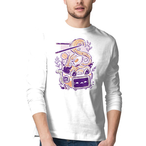 Ramen Robot Cat Bowl