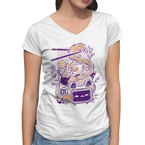 Ramen Robot Cat Bowl