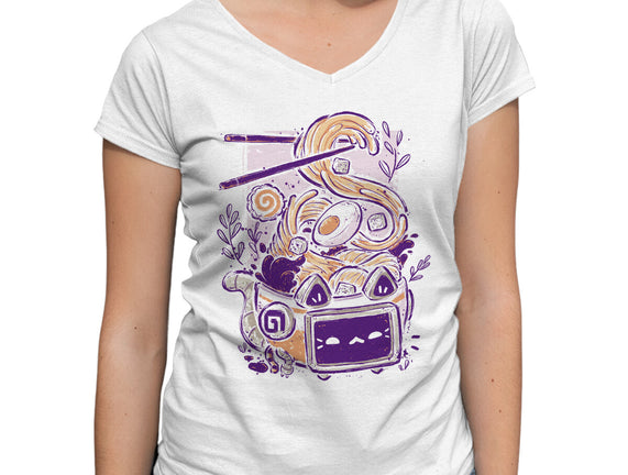 Ramen Robot Cat Bowl