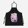 Ramen Robot Cat Bowl-Unisex-Kitchen-Apron-xMorfina