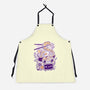 Ramen Robot Cat Bowl-Unisex-Kitchen-Apron-xMorfina