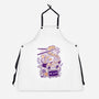 Ramen Robot Cat Bowl-Unisex-Kitchen-Apron-xMorfina