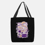 Ramen Robot Cat Bowl-None-Basic Tote-Bag-xMorfina