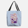 Ramen Robot Cat Bowl-None-Basic Tote-Bag-xMorfina