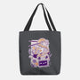 Ramen Robot Cat Bowl-None-Basic Tote-Bag-xMorfina