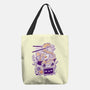 Ramen Robot Cat Bowl-None-Basic Tote-Bag-xMorfina
