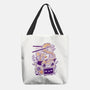 Ramen Robot Cat Bowl-None-Basic Tote-Bag-xMorfina