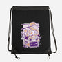 Ramen Robot Cat Bowl-None-Drawstring-Bag-xMorfina