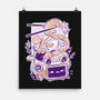 Ramen Robot Cat Bowl-None-Matte-Poster-xMorfina