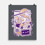 Ramen Robot Cat Bowl-None-Matte-Poster-xMorfina