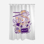 Ramen Robot Cat Bowl-None-Polyester-Shower Curtain-xMorfina