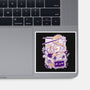 Ramen Robot Cat Bowl-None-Glossy-Sticker-xMorfina