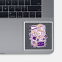 Ramen Robot Cat Bowl-None-Glossy-Sticker-xMorfina
