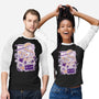 Ramen Robot Cat Bowl-Unisex-Baseball-Tee-xMorfina