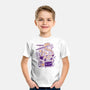 Ramen Robot Cat Bowl-Youth-Basic-Tee-xMorfina