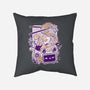 Ramen Robot Cat Bowl-None-Removable Cover w Insert-Throw Pillow-xMorfina