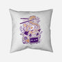 Ramen Robot Cat Bowl-None-Removable Cover w Insert-Throw Pillow-xMorfina