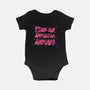 Even My Anxiety Has Anxiety-Baby-Basic-Onesie-xMorfina