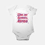 Even My Anxiety Has Anxiety-Baby-Basic-Onesie-xMorfina