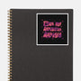 Even My Anxiety Has Anxiety-None-Glossy-Sticker-xMorfina