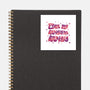 Even My Anxiety Has Anxiety-None-Glossy-Sticker-xMorfina