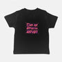 Even My Anxiety Has Anxiety-Baby-Basic-Tee-xMorfina
