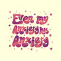 Even My Anxiety Has Anxiety-Mens-Premium-Tee-xMorfina