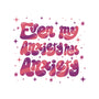 Even My Anxiety Has Anxiety-Mens-Premium-Tee-xMorfina