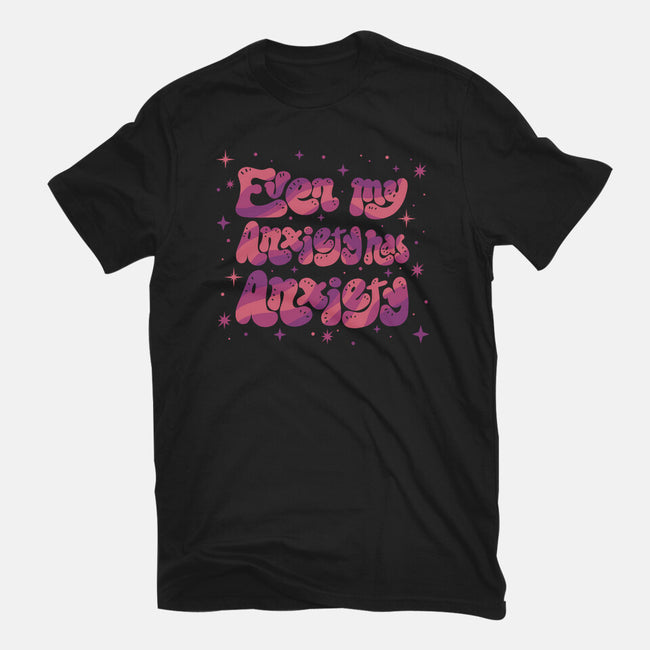Even My Anxiety Has Anxiety-Mens-Premium-Tee-xMorfina