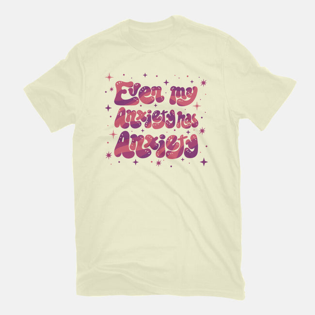 Even My Anxiety Has Anxiety-Mens-Premium-Tee-xMorfina