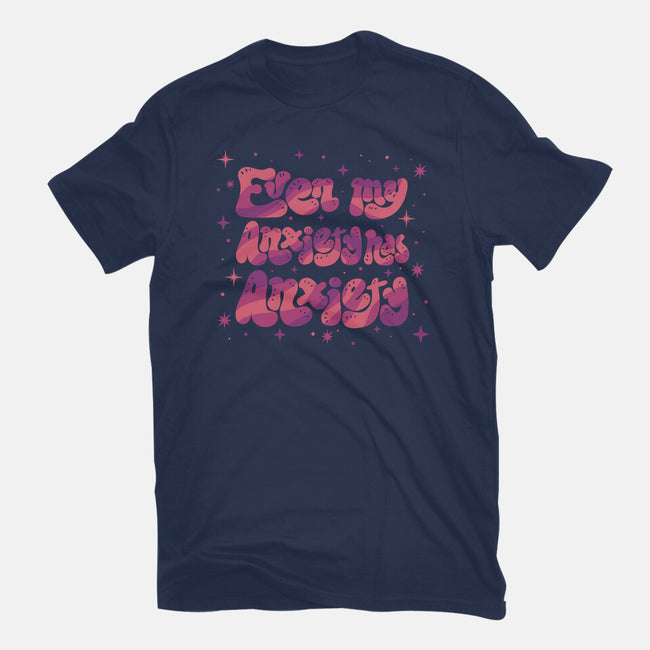 Even My Anxiety Has Anxiety-Mens-Premium-Tee-xMorfina