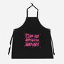 Even My Anxiety Has Anxiety-Unisex-Kitchen-Apron-xMorfina
