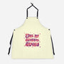 Even My Anxiety Has Anxiety-Unisex-Kitchen-Apron-xMorfina