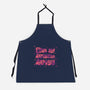 Even My Anxiety Has Anxiety-Unisex-Kitchen-Apron-xMorfina