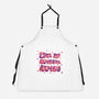 Even My Anxiety Has Anxiety-Unisex-Kitchen-Apron-xMorfina