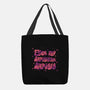 Even My Anxiety Has Anxiety-None-Basic Tote-Bag-xMorfina