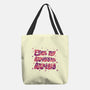 Even My Anxiety Has Anxiety-None-Basic Tote-Bag-xMorfina