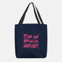 Even My Anxiety Has Anxiety-None-Basic Tote-Bag-xMorfina